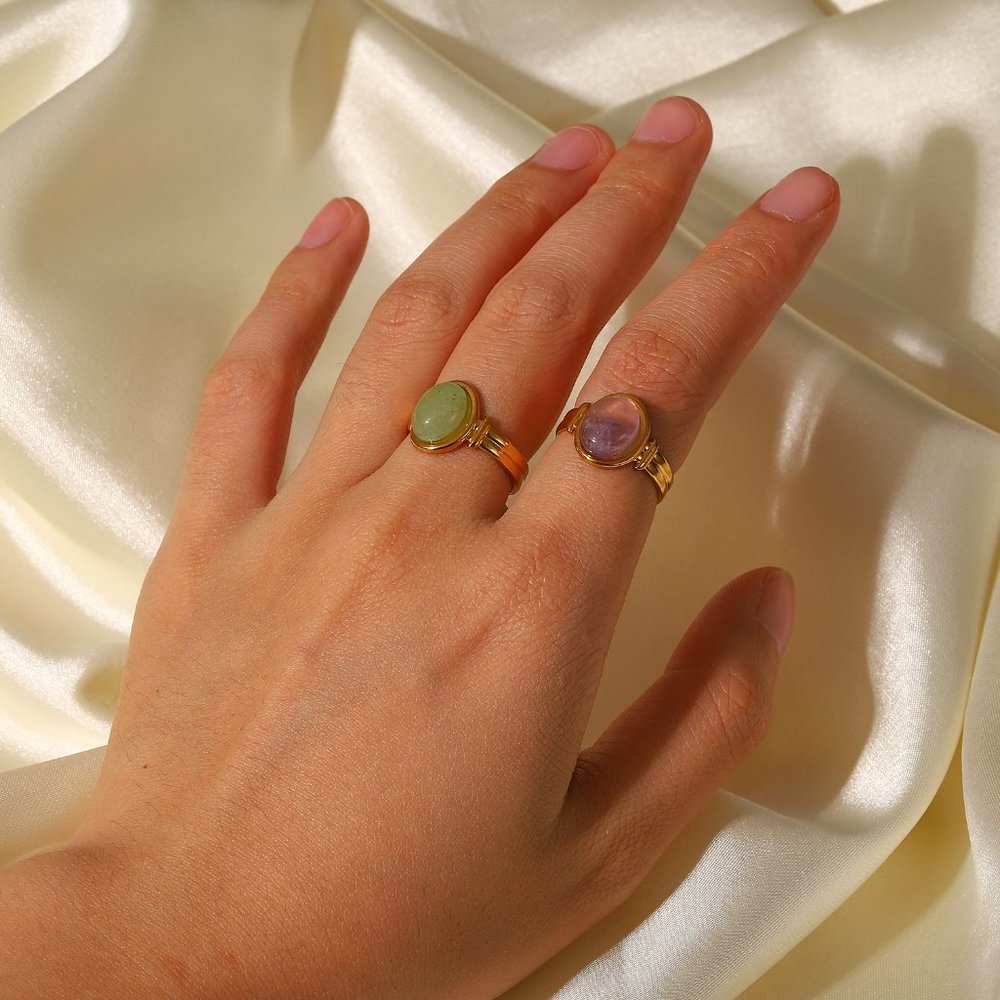Suri Open Ring - Picture 3 of 9